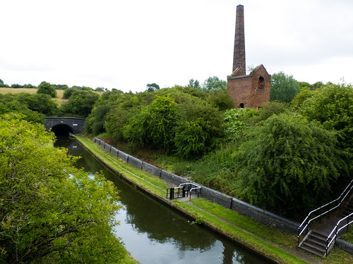 Cobb's Engine House and Netherton Tunnel Entrance