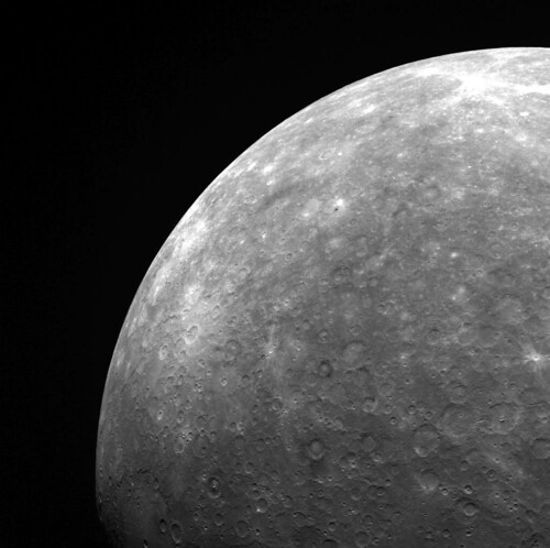 Mercury's Limb (NASA, MESSENGER, 07/14/11) | by NASA's Marshall Space Flight Center
