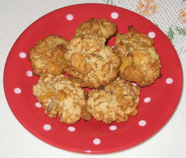 Biscoitos de Cornflakes