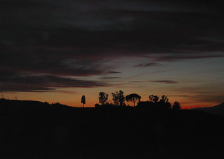 Solitudine al tramonto | Solitude at the sunset