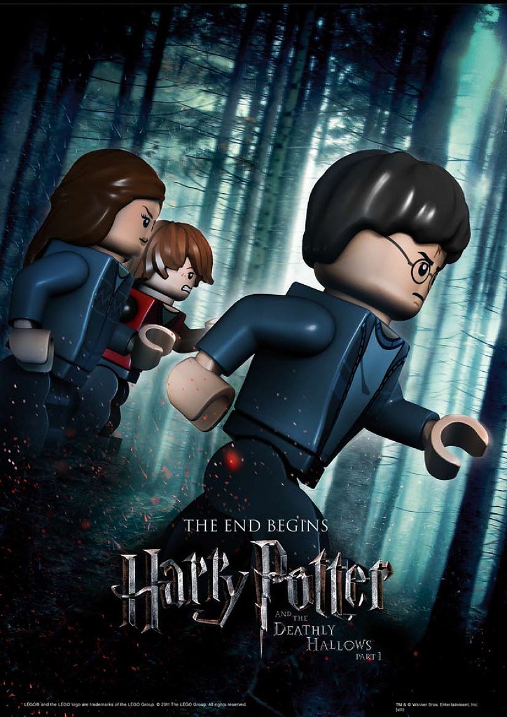 Lego Harry Potter and the Deathly Hallows Part 1 | A Lego ve… | Flickr