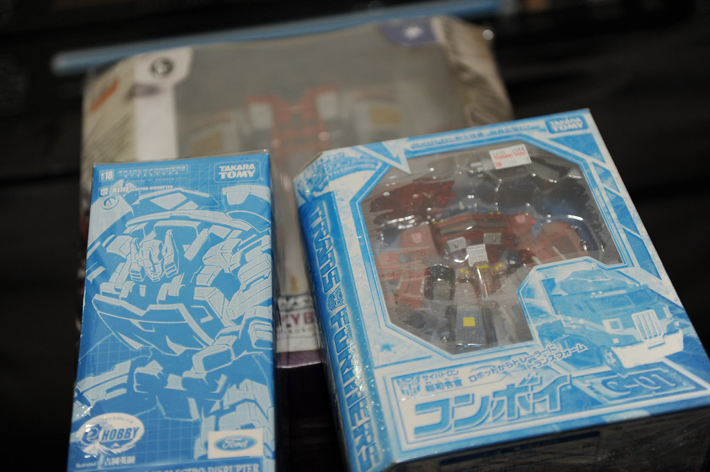 YMG_2154a | Binaltech BT-18 RIJIE Henkei Crystal Convoy Cybe… | Flickr