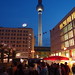 <p>typical summer outdoors in some squares - this is Alexanderplatz</p>
