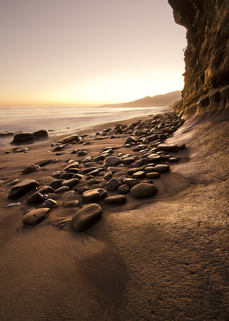Beach cobbles
