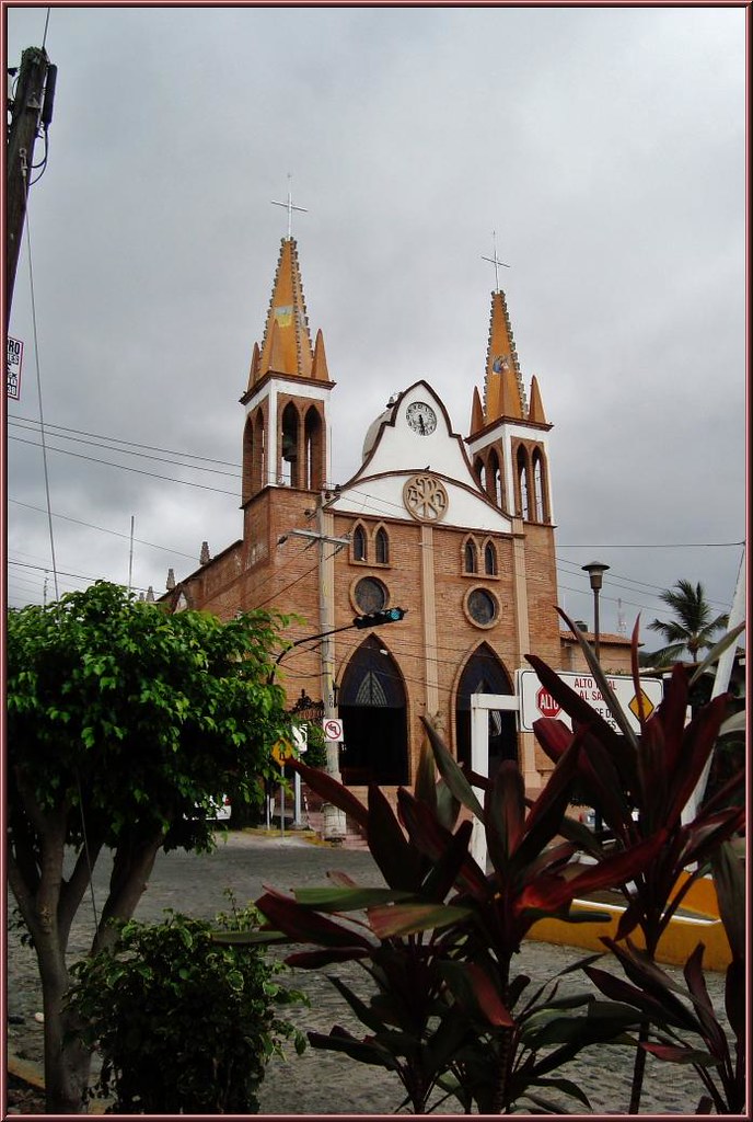 Parroquia de Nuestra Señora del Refugio (Puerto Vallarta) Estado de  Jalisco,México - a photo on Flickriver