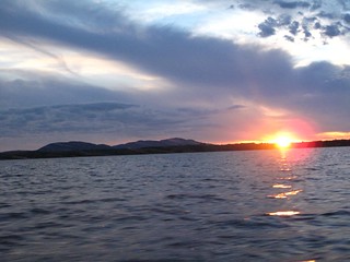 Lac Brome - Sunset