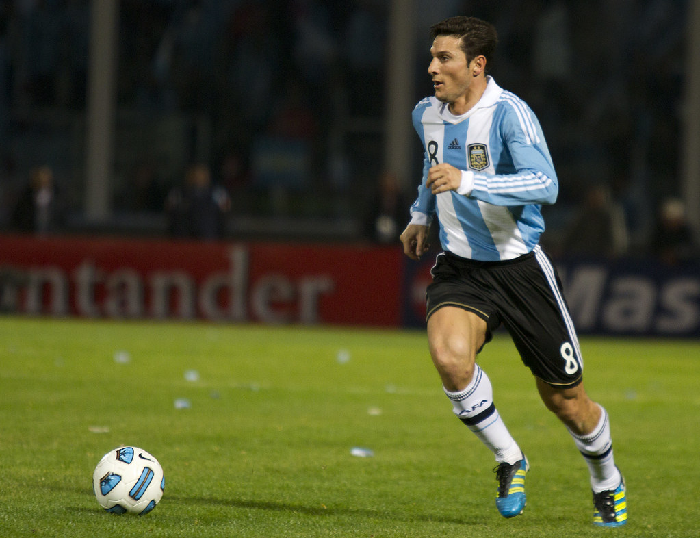 stla27417 | CORDOBA, ARGENTINA - JULY 11: Javier Zanetti of … | Flickr