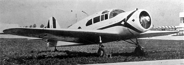 Nardi F.N.310 Four-seat Cabin Monoplane