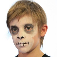 FacePaint's Skeleton Skull Face Paint Kits w Wolfe Face Pa… | Flickr