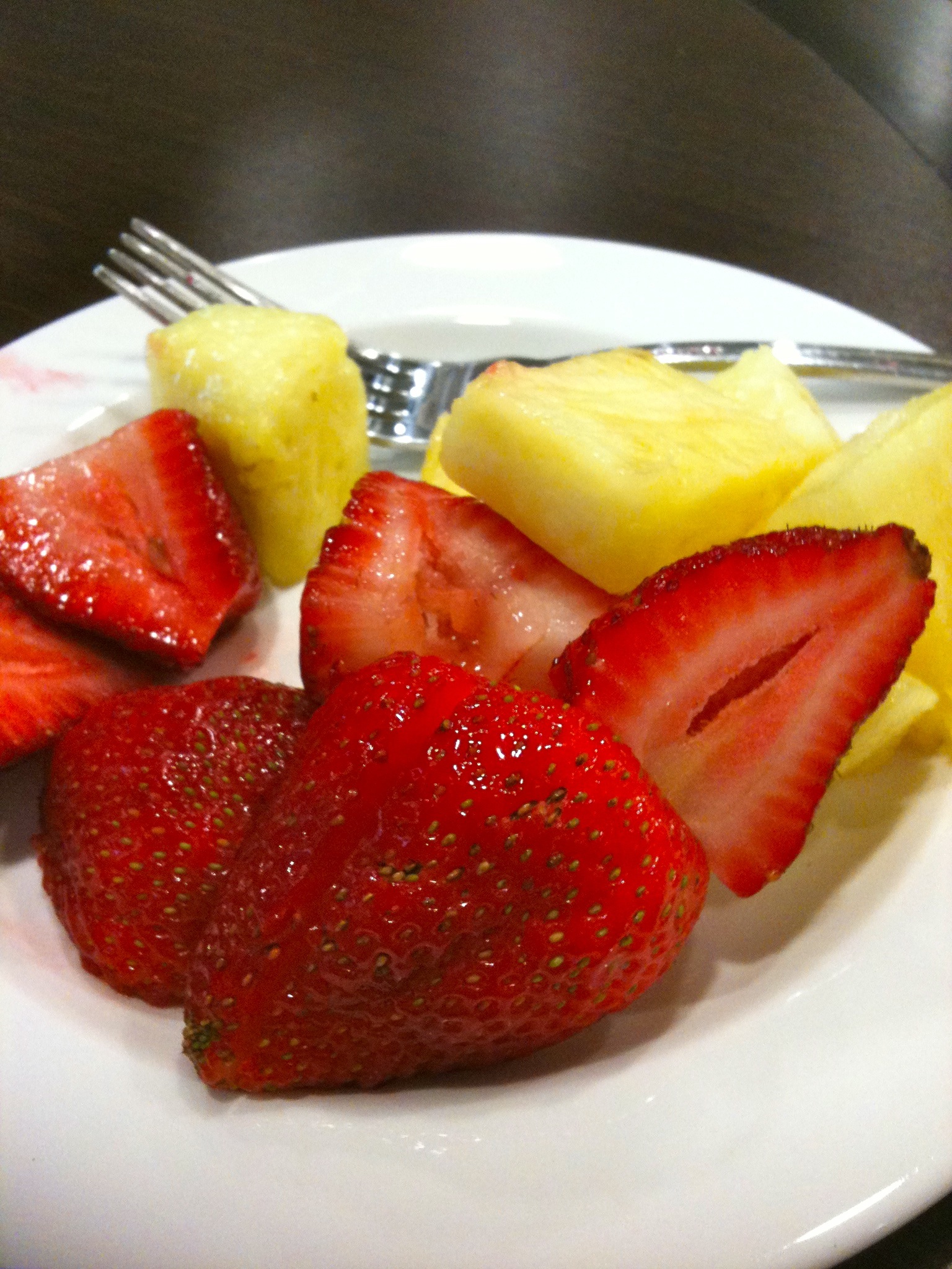 Breakfast fruit