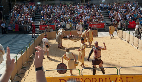 gladiator games london bloody victory | Jon Himoff | Flickr