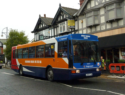 UK - Stockport bus | by onewayticket47