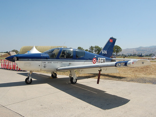 606 Socata TB-20 Trinidad Turkish Air Force