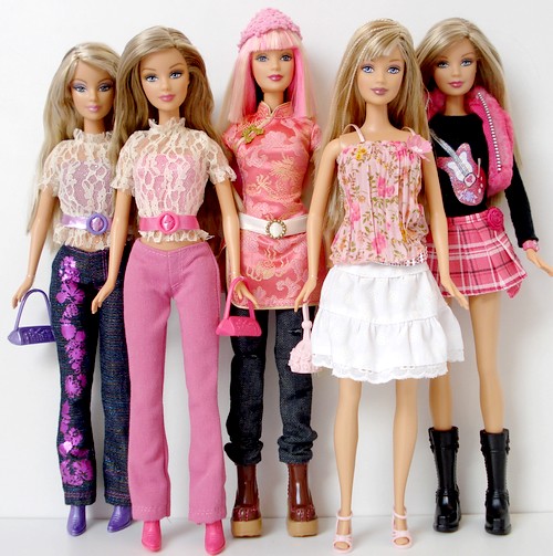 Fashion Fever Barbie | Barbie J1407 Wave V, Barbie K6475 For… | Flickr