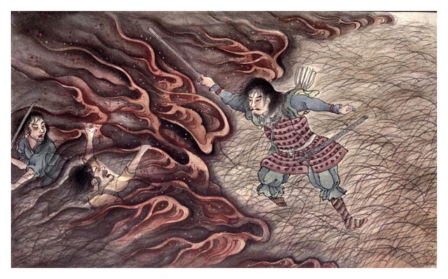 002-Una espada milagrosa-Ancient tales and folklore of Japan-1908-Mo-No-Yuki