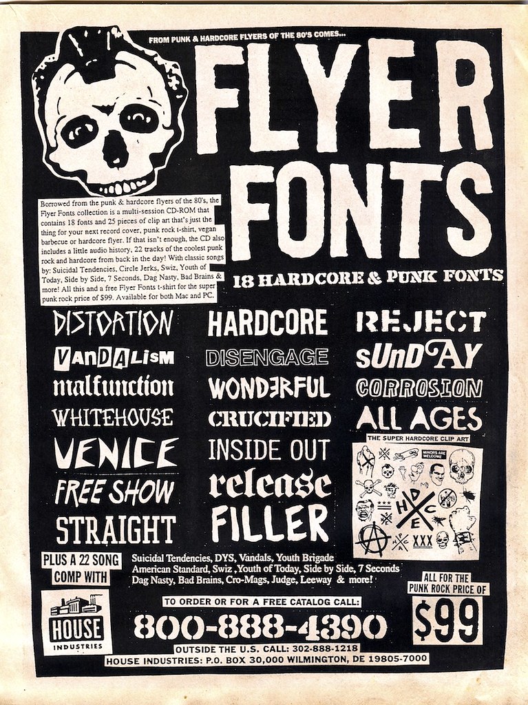 typography, design, flyer, punk, hardcore, clipart, judge, delaware, wilmin...