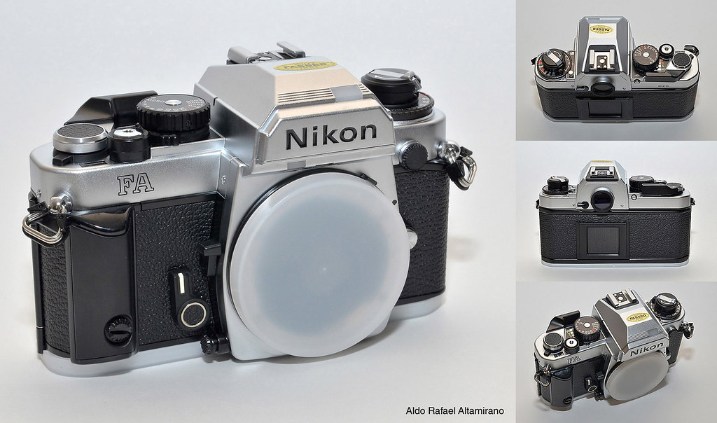 Nikon FA | The Nikon FA is the only SRL manual film camera w… | Flickr