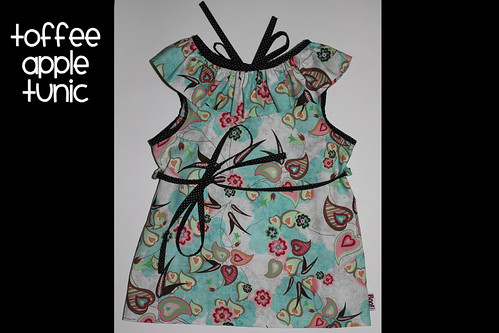 Make it Perfect - Toffee Apple Tunic | by BOO! Designs