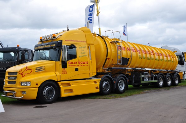Bill Bowie Iveco Strator BT10 BBT