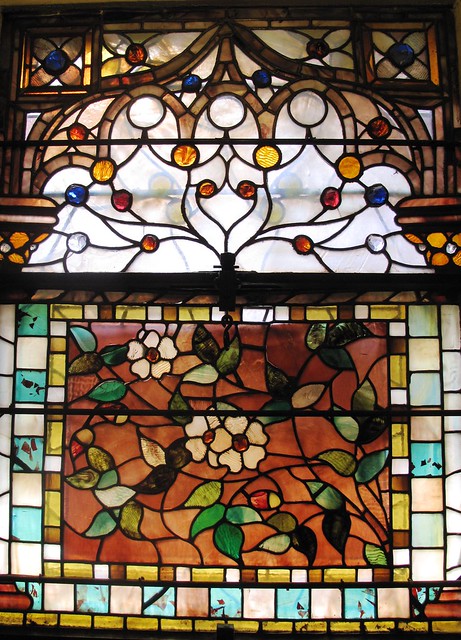 Tiffany Window - Dogwood Flowers