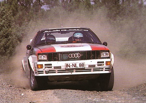 Audi Quattro A1 – San Remo 1981