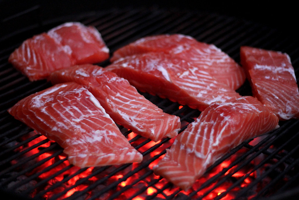 Grilled Fish Steak
