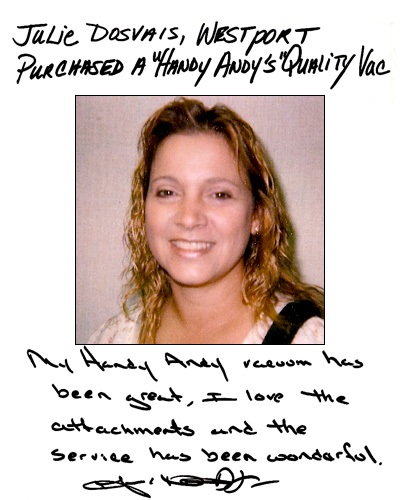 Vacuum Cleaner Review - Julie Dosvais of Westport, Massachusetts | by menujoy