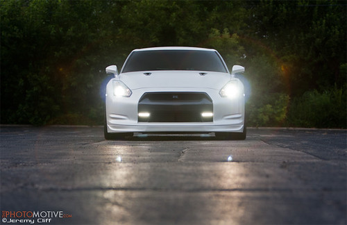 Teaser ADV.1 R35 Nissan GTR | Custom Balloon white, ADV.1 wh… | Flickr