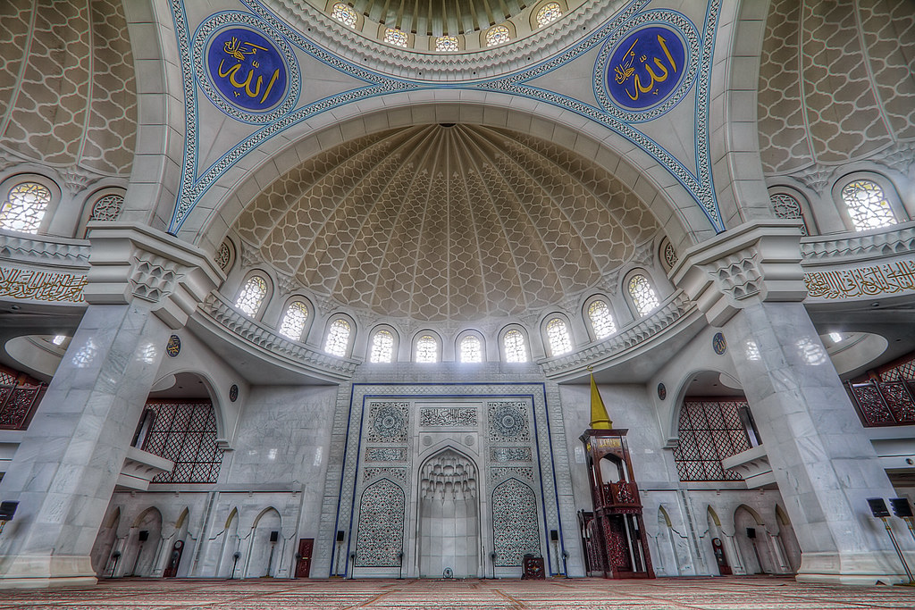 Masjid Wilayah Interior Part 2 Kuala Lumpur Malaysia Flickr