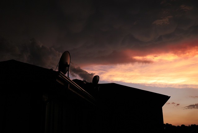 Thunderstorm, Lincoln, NE,  August 06, 2011