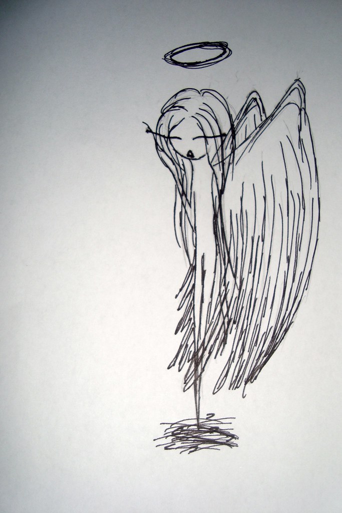 Angel | An angel I made yesterday for practising. I think it… | Flickr