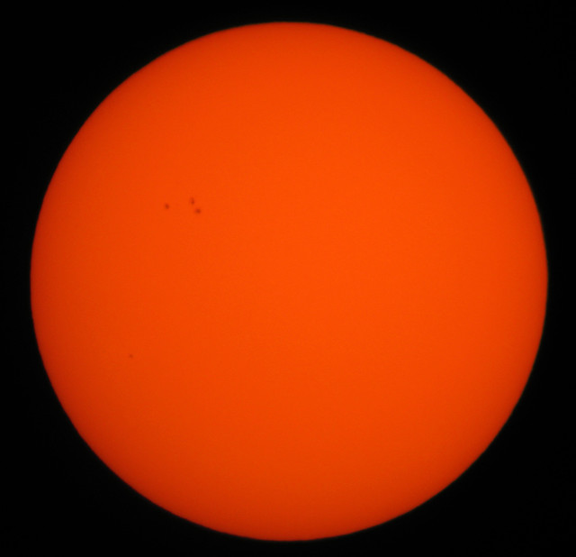 Sunspots 19082011