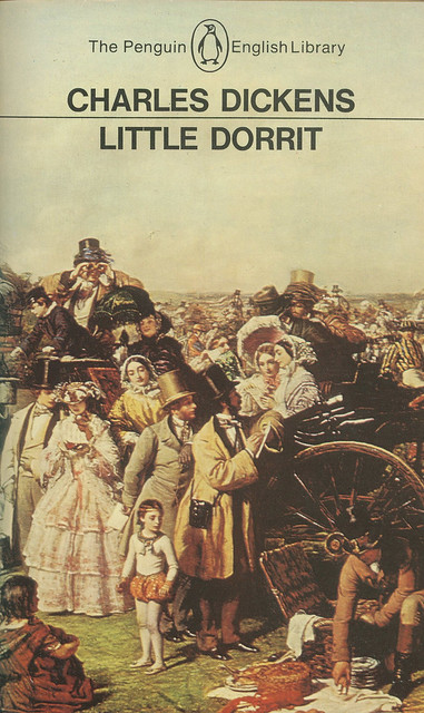 Penguin Books EL 25 - Charles Dickens - Little Dorrit