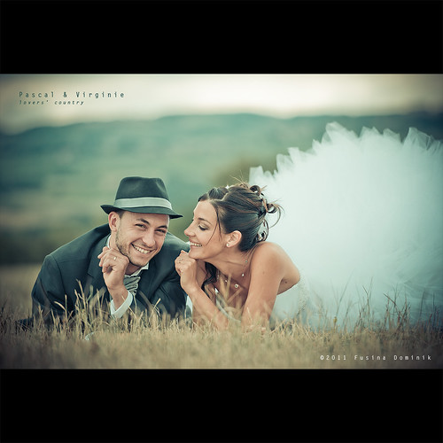 Pascal & Virginie | Lovers' country {explored} by dominikfoto