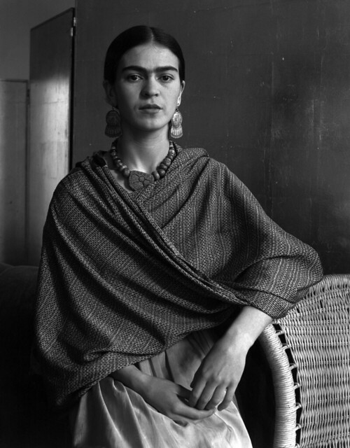 Frida Kahlo, 1931, by Imogen Cunningham