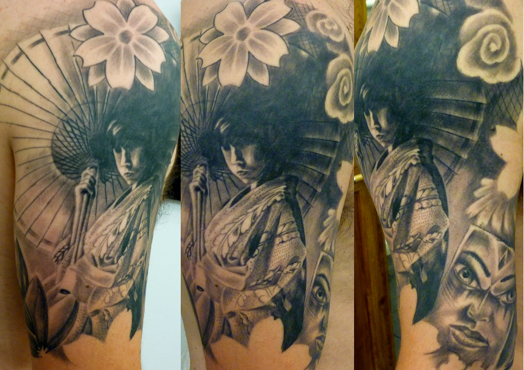 Artist of the Month Zhuo Dan Ting  All Things Tattoo
