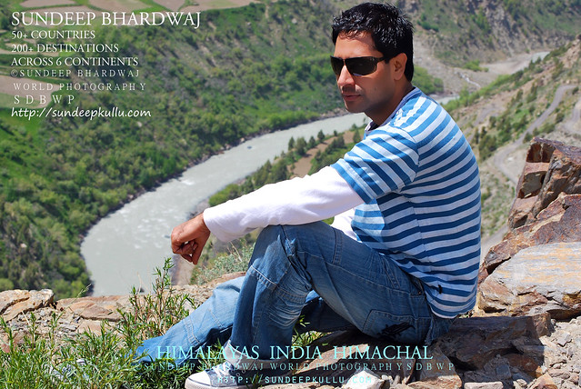 SUNDEEP BHARDWAJ KULLU HIMACHAL AT LAHAUL SPITI UNEXPLORED HIMALAYAS TOUR  20090608_102035 PROFILE 6 AWJ