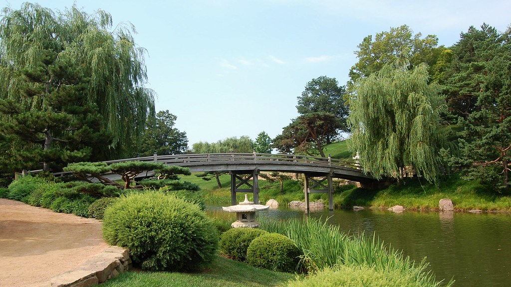 Chicago Botanic Garden Sansho En The Japanese Garden Flickr