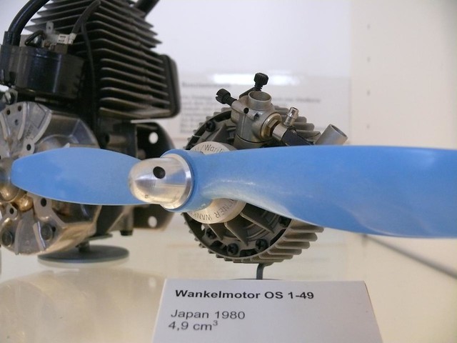OS 1-49 1980 Wankel Engine