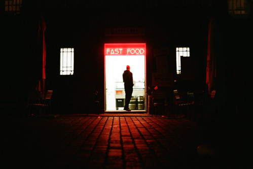 fast-food | by Lorenzo Wantesena