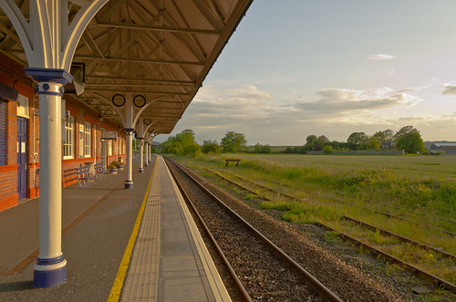 Train Station Evening Colours | by Torsten Reimer