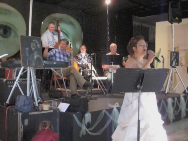 Corinne Sings with Jazz Ensemble