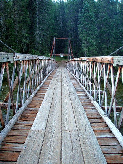 Warm Springs Pack Bridge