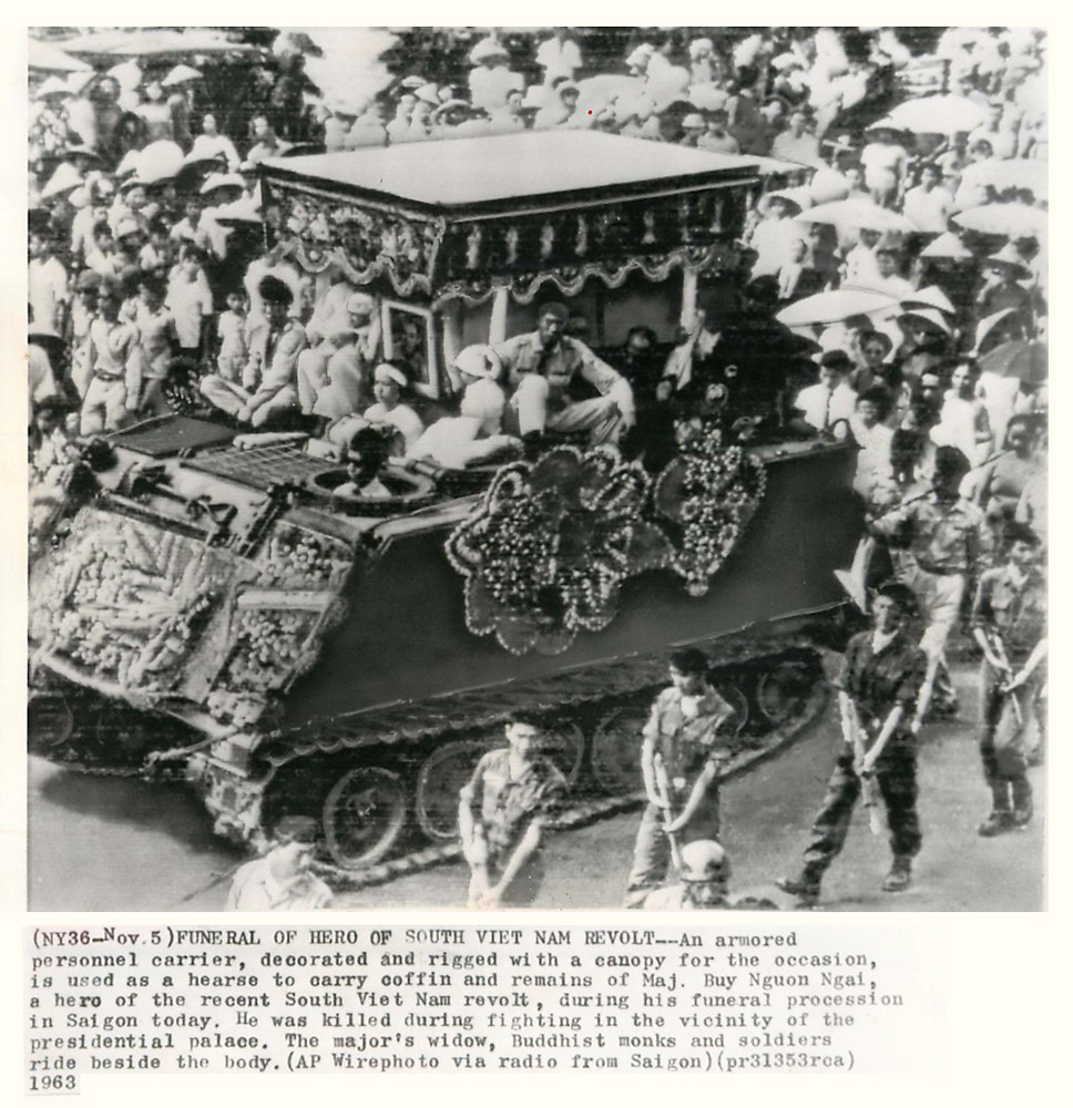 1963 Funeral Procession for Maj. Bui Nguon Ngai - Đám tang Đ… - Flickr