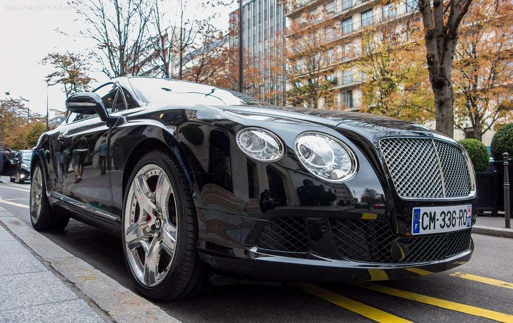 Image of Bentley Continental GT W12 (2011-)