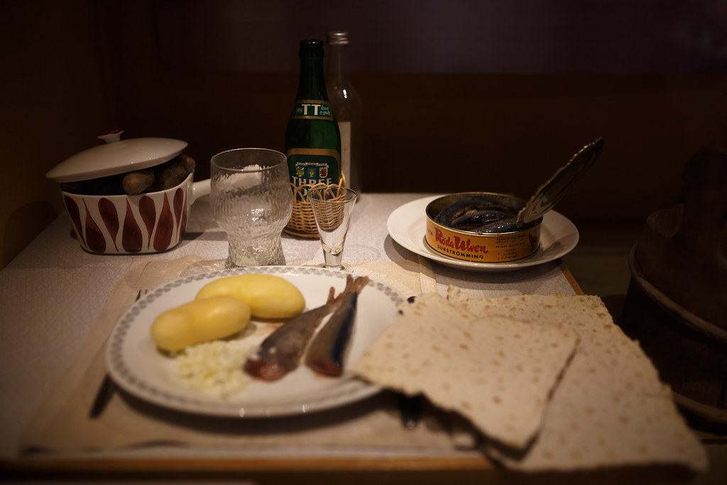 Authentic Sweden Surströmming recipe