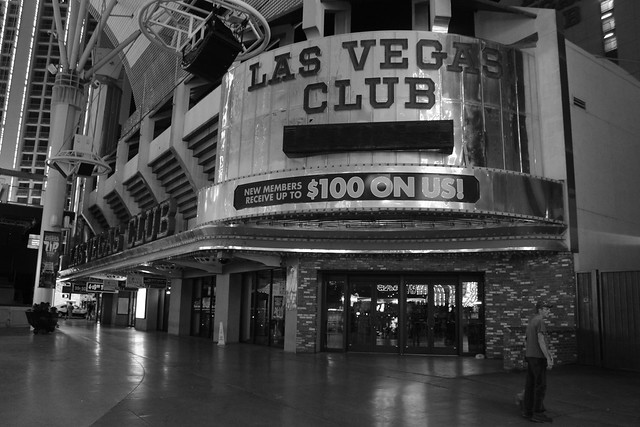 Vegas Club Goes Dark I