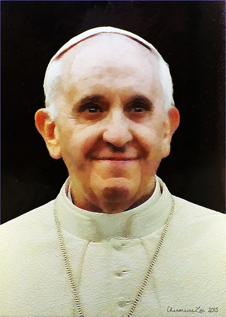 Portrait of Pope Francis I