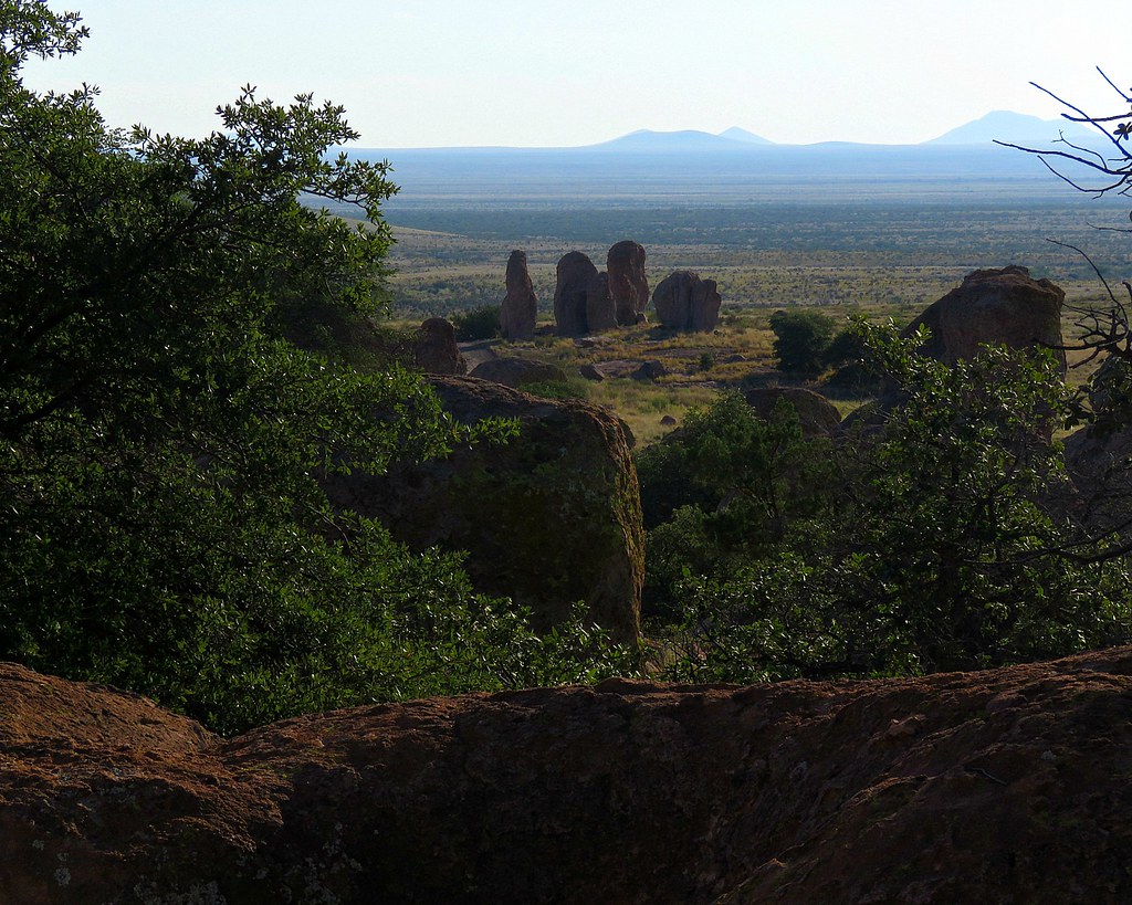 Silver City Rocks City of Rocks State Park | SE of Silver City, NM | Flickr