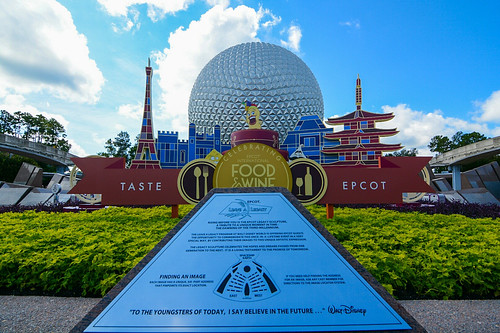 Epcot center food and wine festival | epcot center golf ball… | Flickr